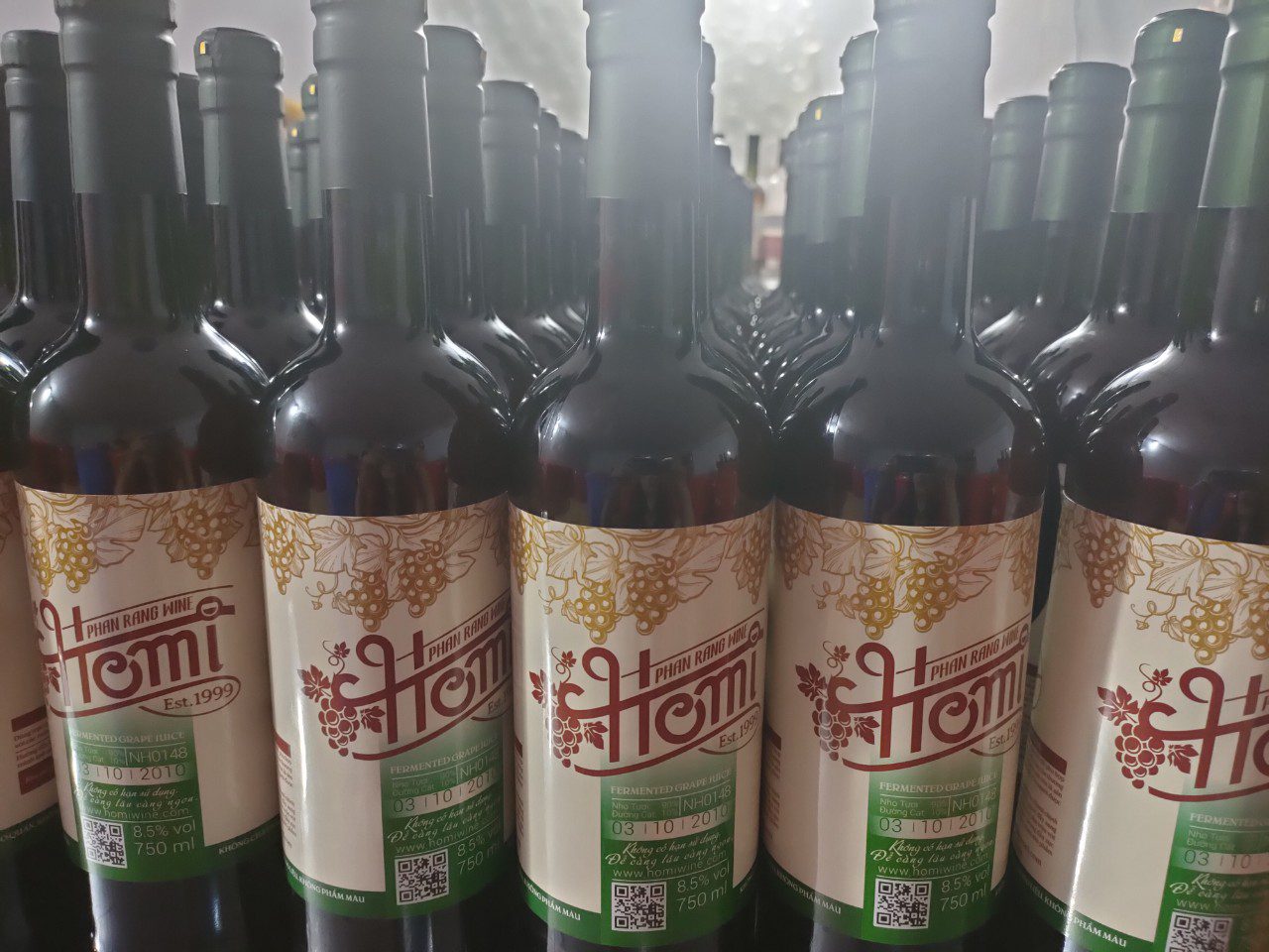 Rượu nho xanh