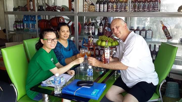 rượu vang nho