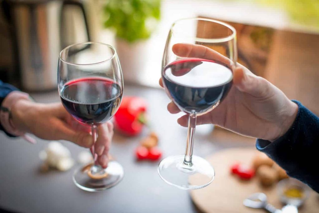 cách thưởng thức vang nho