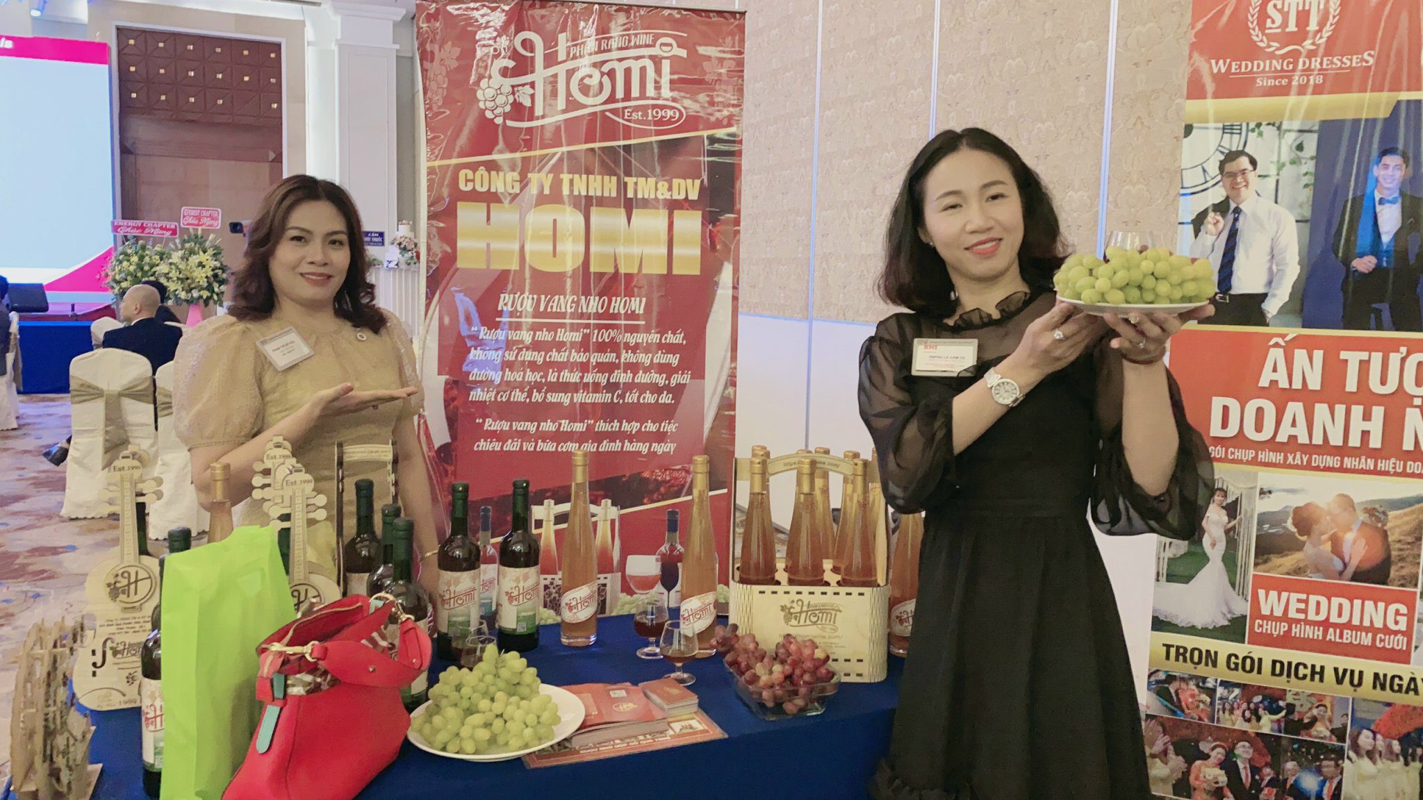 cách thưởng thức vang nho