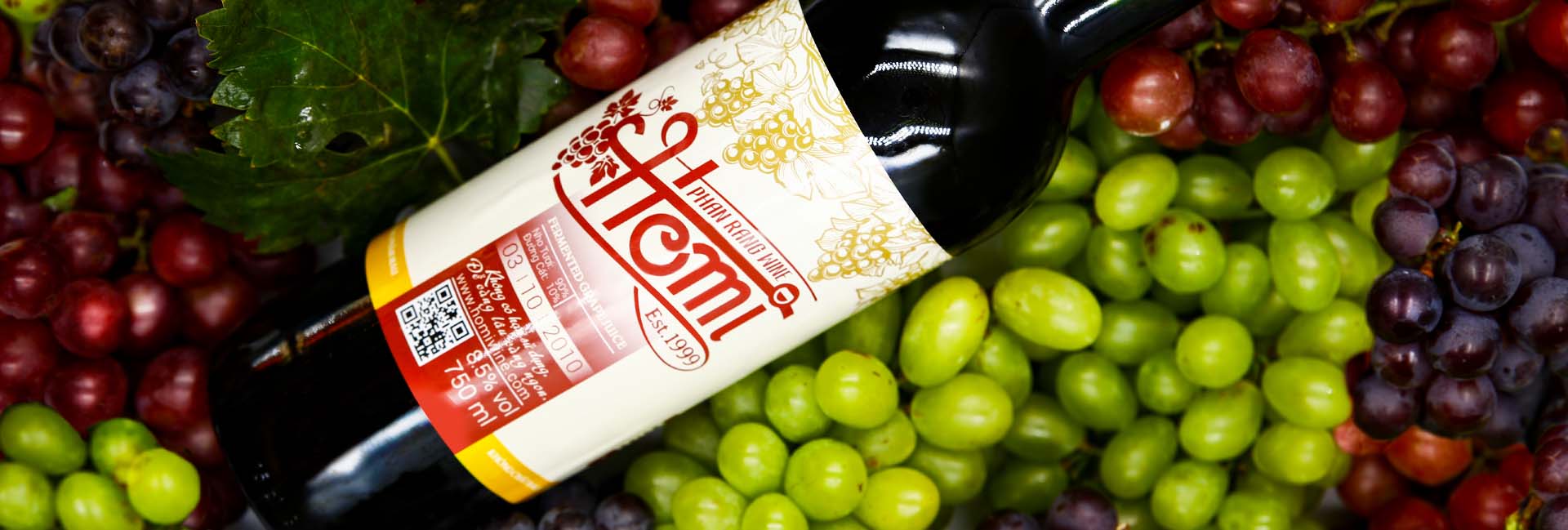 Homi Wine Tự hào là thương hiệu uy tín