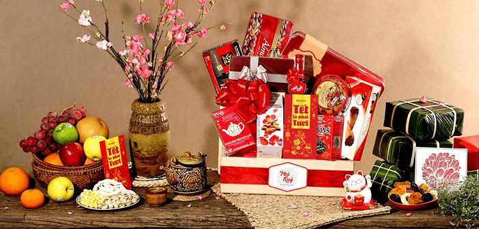 Quà tặng Tết